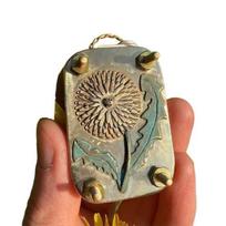 Flower Press Portable Mini Embossing Kit Compact Botanical Art Tool Preservation Crafts Press Kit for DIY Flower E beige