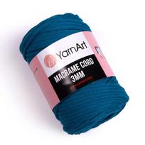 Mezgimo siūlai YarnArt Macrame Cord 3 MM 90g, spalva 789