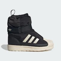 adidas Superstar 360 Winterized Boot Black Wonder White Carbon (PS) 34 black
