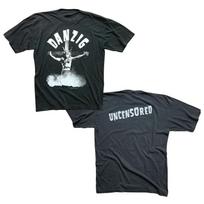 Vintažiniai 90-ųjų Danzig Heavy Metal Uncensored 1990 Grafinis Marškinėlis Unisex Marškinėlis 5XL įvairiaspalvis