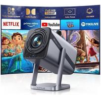 4K Projector - IWIMIUS - 360° Rotation - Netflix Certified - Dolby Audio-AI Autofocus-30,000 Lumens-WiFi 6 -Full HD 1080P