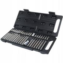 SPLINE TORX IMBUS VERŽLIARAKČIŲ RINKINYS 40 EL BITS