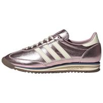 Adidas Originals SL 72 OG Retro Klasikiniai žemi sportiniai patogūs laisvalaikio batai Moteriški kedai Rožiniai Balti KJ2294 36 gray