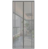 Sekey magnetinis tinklelis nuo uodų durims 95×210 cm, pilkas