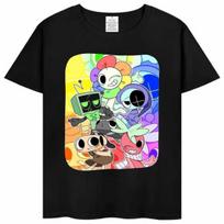Dandy World Kids T-Shirt: Unisex Cotton Tee for Boys and Girls S įvairiaspalvis