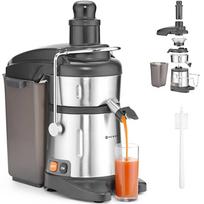 Juicer for fruits and vegetables 700 W 3000 rpm - Hendi 221105