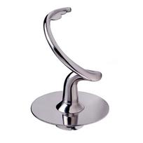 Mixer Dough Hook Stainless Steel Dough Hook Stand Mixer Accessories Dough Hook Replacement Stainless Steel Material 1 gray