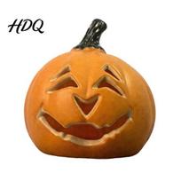 Smiling Pumpkin Night Light Halloween Creepy Light, Jack-O-Lantern Decoration, Scary Party Decorations Hollow Lamp for Indoor Outdoor Holiday Parties