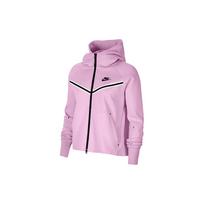 Nike Striukės Moteriškos Rožinės Su Gobtuvu Vidutinio Storio CW4299-680 L rožinė