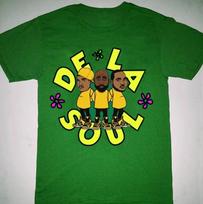 De La Soul Short Sleeve Gift For Fan cotton T Shirt Full Size S-5XL S yellow