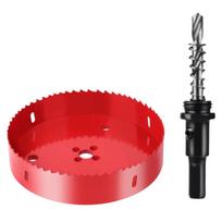200 mm skersmens skylamušis 7-7/8 colio dvimetalis skylamušis Patvarus HSS skylamušis Aliuminiui