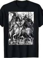 Unisexs Medieval Knight Battle Design Print Graphic T Shirt Cotton Tee Unisex Summer Novelty Oversize Streetwear Vintage Harajuku S gray