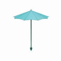 3 vnt. UV apsauga Augalų pavėsinė Skėtis Vazonuose Sodo Augalų Apsauga nuo Saulės Gėlių Vazonai 3Pcs 34cm mėlyna