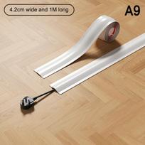 4.2/5.5M PVC laido dangalas Grindims Laido dangalas grindims Minkštas grindų laido dangalas Laido paslėpimas Grindų laido tvarkymas Kabelių apsauga A9