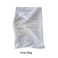 Atsparus vandeniui tinginio sofos pupų maišas su rankena ir kišenės pūstas sofos užvalkalas suaugusiems 35.43x39.37 in-Inner Bag gray