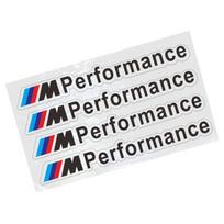 4 vnt. Automobilio durų rankenėlių permatomi 3D lipdukai BMW M M3 M4 M5 E39 E60 E90 E46 E36 X1 X5 X3 X7 X6 F10 F20 F30 G20 G30 Performance juoda
