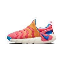 Nike Dynamo Go SE PS Jūros koralų Ryškiai oranžiniai Vaikų sportbačiai Šviesiai mėlyni Viršūniniai balti DX6672-800 35 pink
