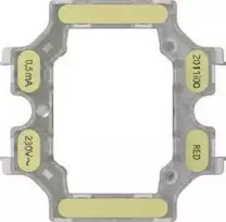 Gira LED monitoringo modulis 3792011 — pagalbinė relė / nuotėkio srovės T2 0,5 mA
