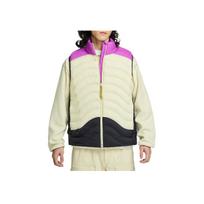Nike ACG Lava Flow Therma-FIT ADV Warm Loose Fit Zip Vest Men Vests HV0606-551 S beige