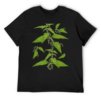 Caution, stinging nettle! T-Shirt customs design your own shirts graphic tee summer 2025 mens graphic t-shirts S juoda