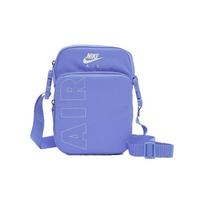 Nike Heritage 2.0 Air Small Items Polyester Shoulder Bag Crossbody Bag Regular Women bags Gem-Blue CU9081-500 Sapphire Blue gray