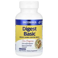 Enzymedica, Digest Basic, Essential Enzyme Formula, 90 Capsules