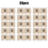 1/30/60/90/120/180Pcs Magnetic Nose Patches Improve Breathing Reduce Snoring Sleep Aid Nasal Strips for Better Airflow white