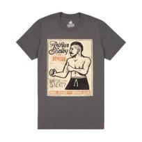 Peaky Blinders Mens Arthur Shelby Poster T-Shirt S juoda