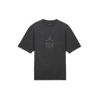 Jordan Billie Eilish T-shirt Grey Women Streetwear DV7359-010 XL gray