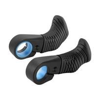 Comfortable Bicycles Handlebars End Ergonomically Shape Cycling Thumb Grips Universal Bike Handle Accessorie juoda