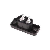 Nuimamas maitinimo laido lizdas C8 tipo vyriškas maitinimo lizdas 8 formos AC 2,5A 250V Maitinimo lizdas Maitinimo laido moteriškas kištukas Laidas black