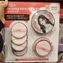 Miba Double King Cushion Season 3 25g x 2 + Puff 4P One thing gray