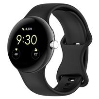 Official Silicone Strap For Google Pixel Watch 4/3 45mm 41mm Sports Bracelet Wristband For Google Pixel Watch 2/1 Men/Women Belt Pixel Watch 4-3 45mm juoda