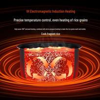 Xiaomi Smart Micro-pressure IH Rice Cooker 3L CN plug (adapter included) brown