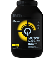QNT 3000 Muscle Mass Gainer, Banana, 1300 g
