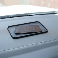 Automobilio prietaisų skydelio silikoninis neslystantis laikymo gaudyklės kilimėlis 200x127 mm Automobilio interjero prietaisų skydelio lipnus kilimėlis pagalvėlės priedai