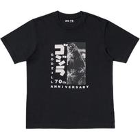 UNIQLO Godzilla Kolaboracija Klasikinis Vizualinis Efektas Grafinis Spaudinys Trumpomis Rankovėmis Marškinėliai Vyriški Viršutiniai Drabužiai Juoda 474465-09 XL black