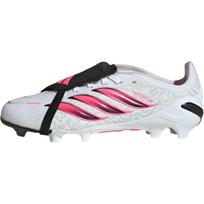 Adidas Predator Elite Minkšti Lengvi Sulankstoma Liežuvėlio Firm Ground Žemi Futbolo Batai Debesėlių Baltumo Vaikams Futbolo Batai IH2109 38⅔