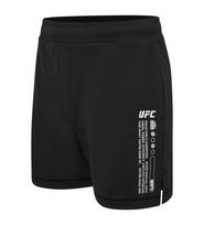 UFC SPORT Ufc Mesh Relaxed Fit Shorts 5-Inch Black U4Spv2313Bk Black/M black