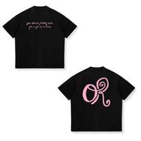 New Livia You Seem Pretty Sad For A Girl So In Love Graphic T Shirt Unisex Cotton Y2k Oversized Popu Vintage T Shirt Harajuku S white