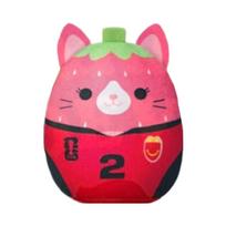 McDonald's 2026 FIFA Pasaulio taurės Squishmallows pliušinis žaislas Olma ONE SIZE įvairiaspalvis