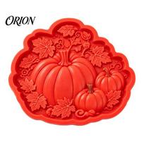 Concrete Casting Molds for Walkways Stepping Stone Silicone Mold, Sunflower/Butterfly/Bee/Pumpkin/Snowflake/Mushroom/Fairy Paver Molds, Reusable D red