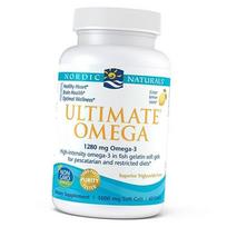 Omega-3 žuvies želatinoje, Ultimate Omega žuvies želatinoje, Nordic Naturals 60 kaps. Citrina (67352043) 60softgels Lemon