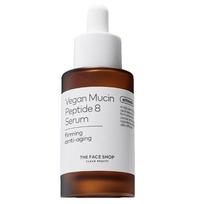 The Face Shop Ultimet Vegan Mucin Peptide 8 Serumas 30ml white