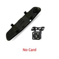 High-definition 1080P Dash Cam, Dual-lens Car Video Recorder with Radar Detector Dual Cameras No Card