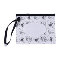 Lightweight Cute Refillable Eco-friendly Reusable Portable Wet Wipes Bag Wet Wipes Box Wipes Container Wipes Case white