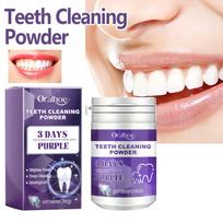 Teeth Whitening Powder Has A Whitening Effect, Which Is Effective For Deep Stains Tooth Whitening Care Product Healthy Gifts 50g beige