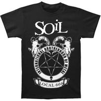 Soil Brotherhood Of Metal T Shirt All Size S-5XL AM842 Unisex T-Shirt S gray