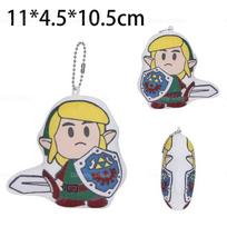 Zelda Breath of the Wild Plush Toys Link Bokoblin korok Princess Zelda Sand Seal Pillow Soft Stuffed Animal Kids Gift beige