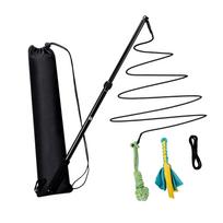 Fun Dog Interaction Tool Featuring Multiple Accessories Cotton Rope And Chew Toy For Biting Game
